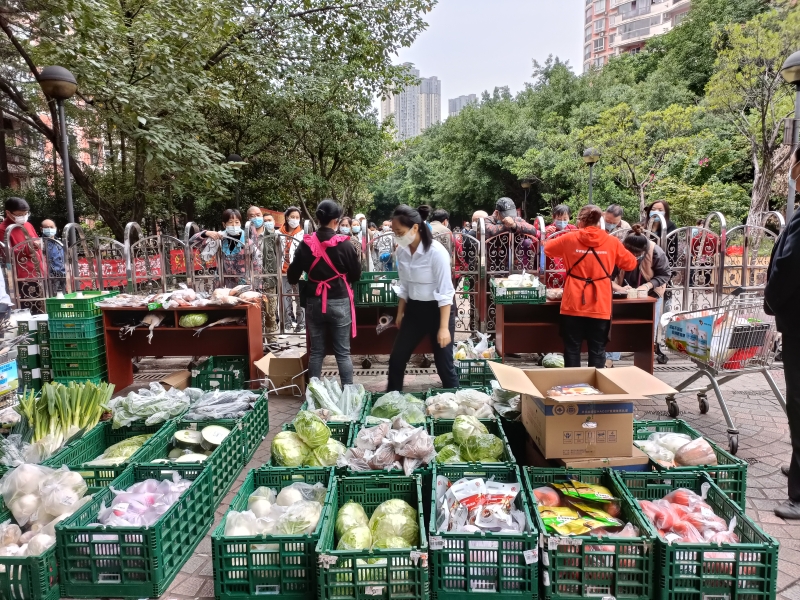 群众生活物资保障方案,上海回应居民生活物资等供应保障