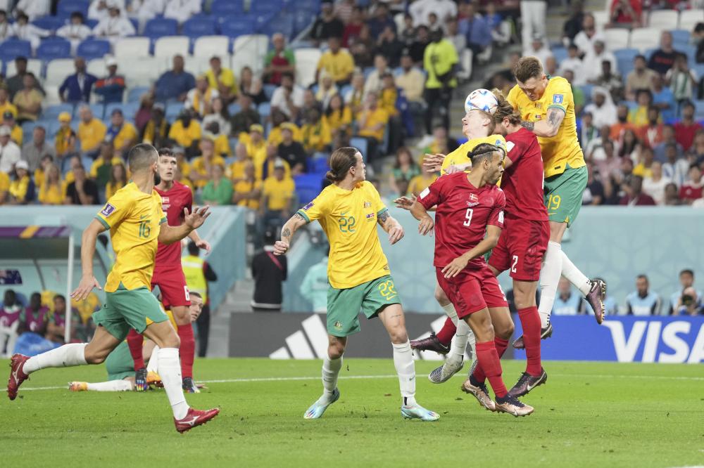 澳大利亚1比0丹麦全场集锦,澳大利亚2-0完胜印度精彩集锦