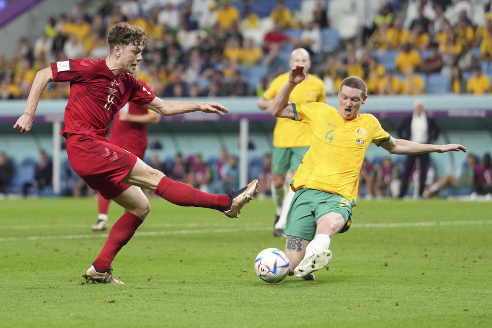 澳大利亚1比0丹麦全场集锦,澳大利亚2-0完胜印度精彩集锦