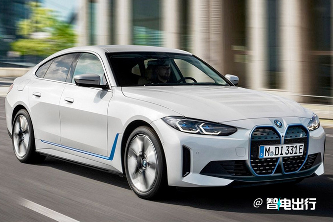 融入前卫元素宝马i4纯电动概念车,2022年宝马i4m50电动车型