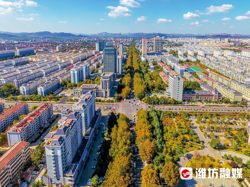 潍坊青州市入选百强县,青州入围百强县