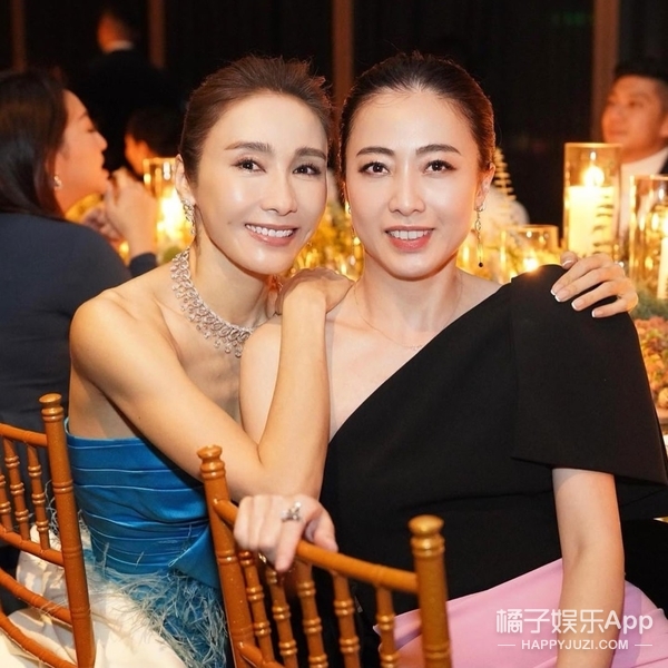 香港女首富甘比晒新照,香港女首富甘比今昔照片对比