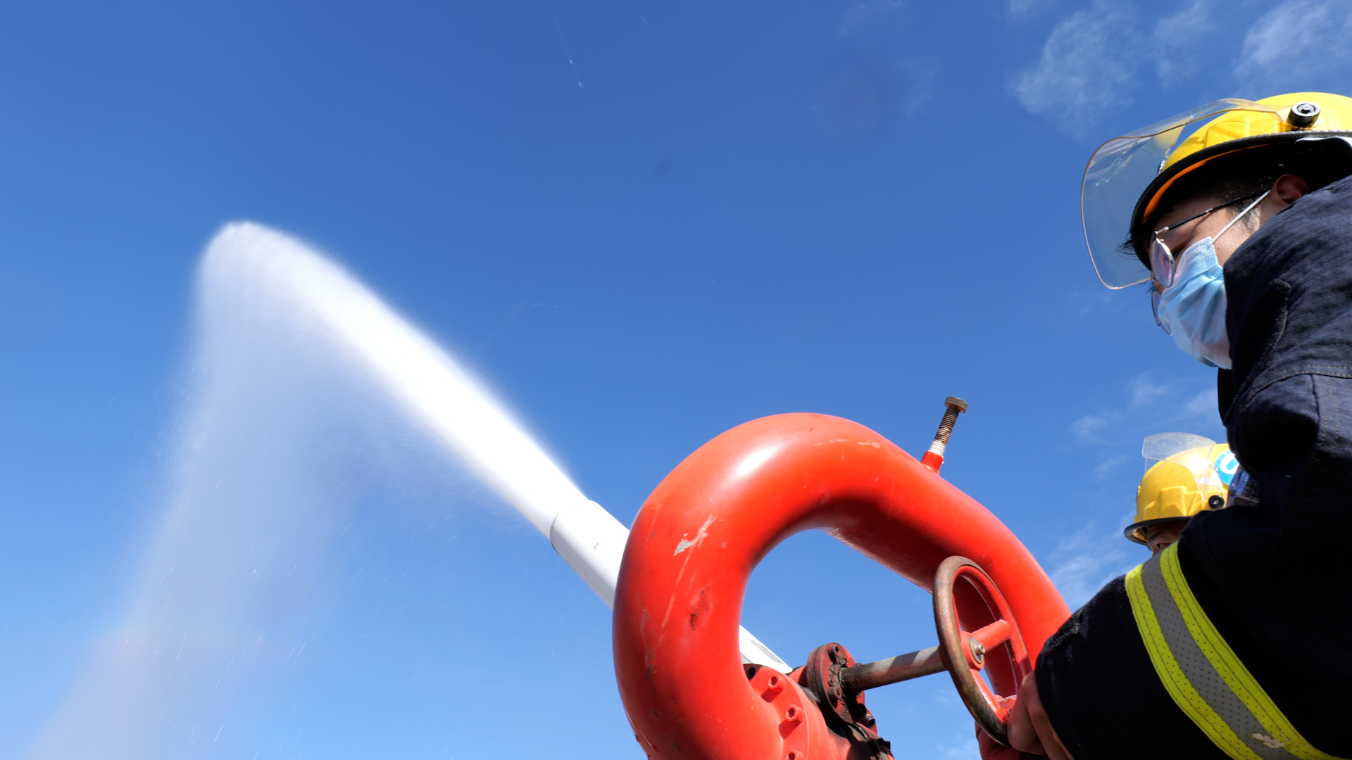 丽江机场护卫部,丽江机场消防站