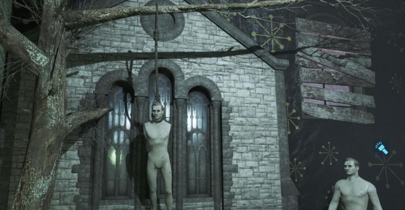 在《暗夜之子》中,我又来到了塞勒姆这个打卡圣地