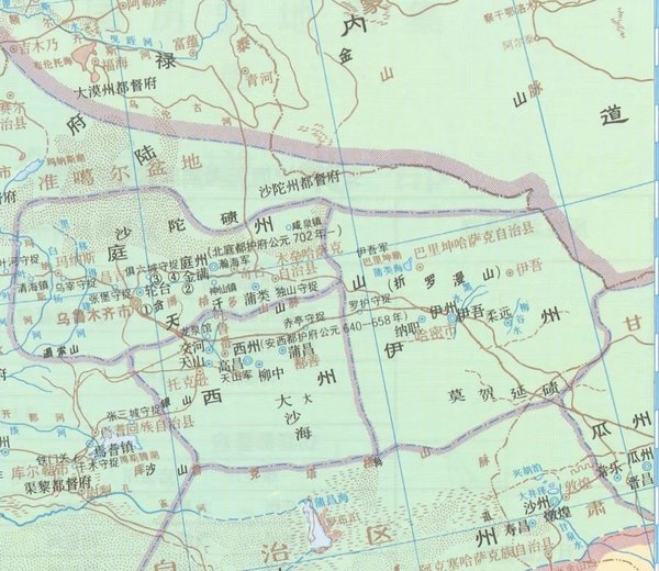 阐述新疆自古属于中国的史实,西域自古以来都是中国的怎么证明