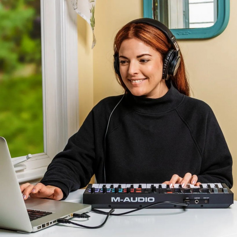 怎样选择midi键盘,新手如何选midi键盘