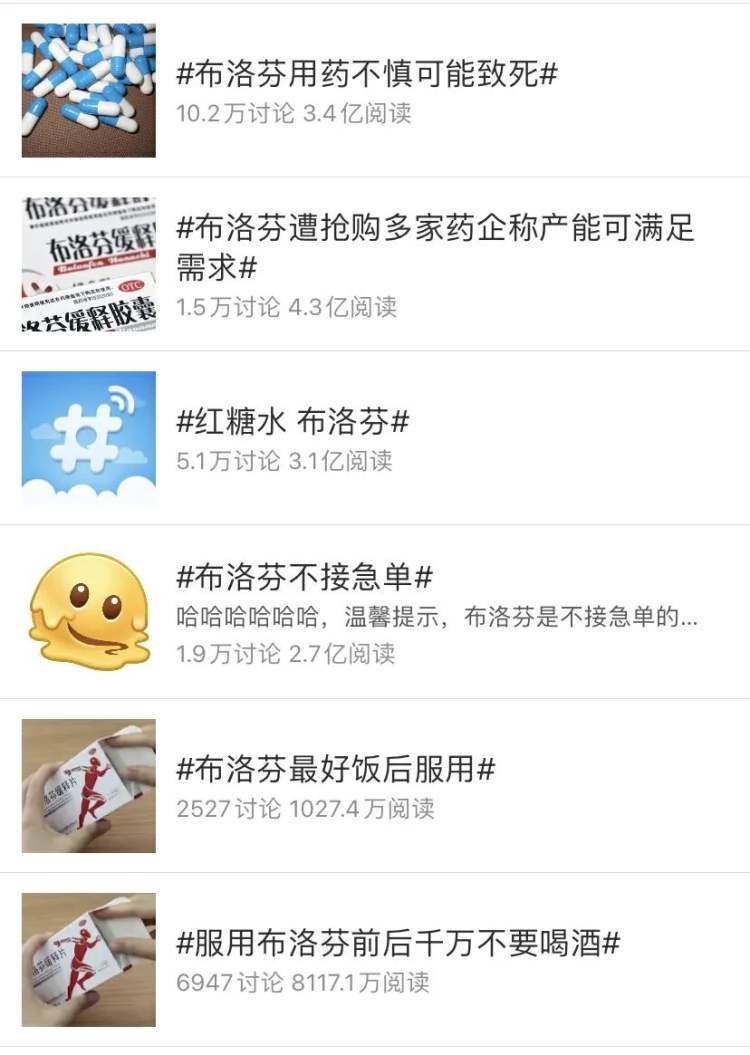 布洛芬网红视频,为何布洛芬一药难求
