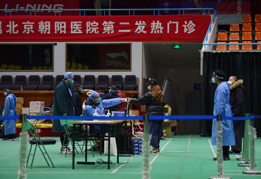 发热门诊整体移动方舱,发热门诊压力大