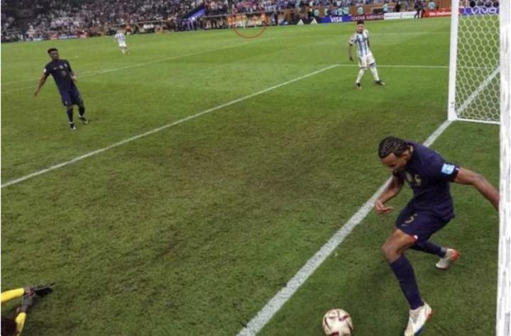 梅西的加时赛进球无效,梅西世界杯进球后众人反应