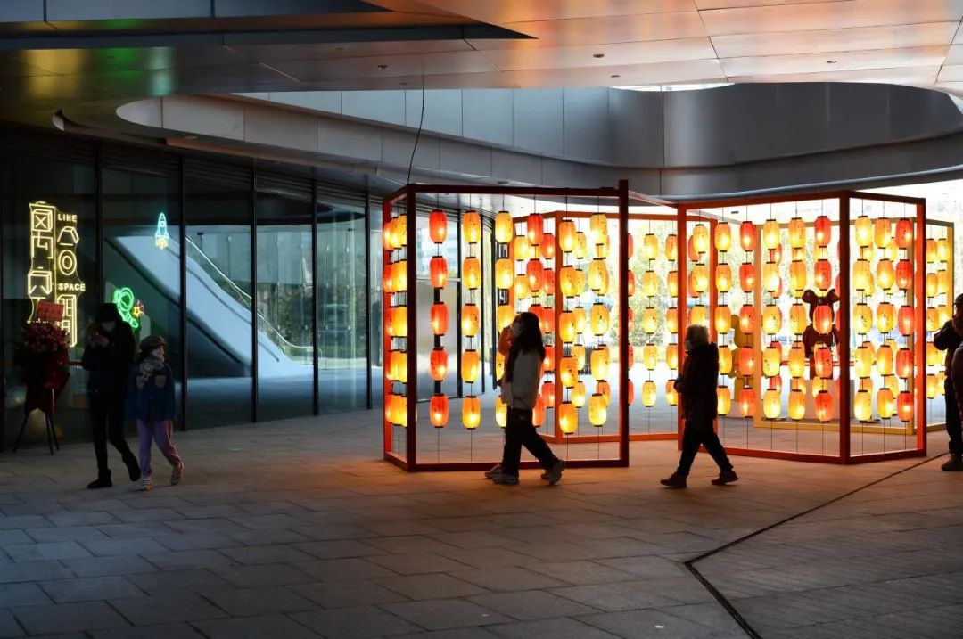 苏河湾新商场,上海金融街商业综合体