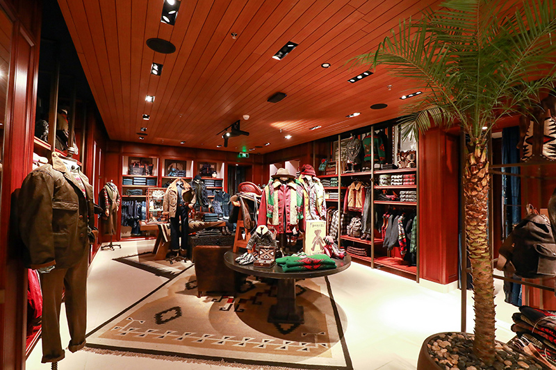 拉夫劳伦品牌深圳旗舰店,拉夫劳伦深圳万象城