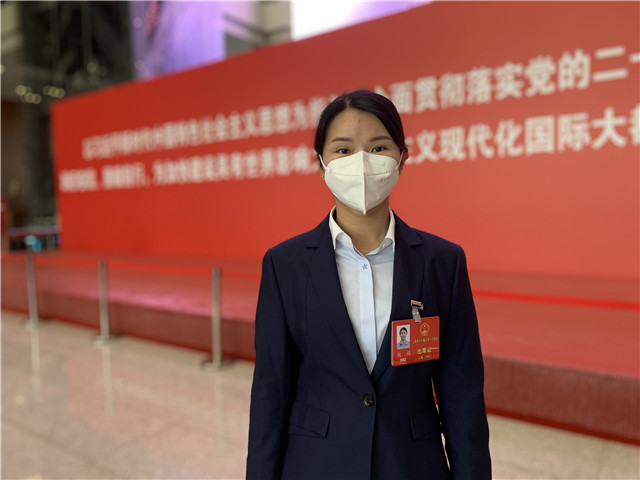 *会两**青声｜90后绕线工赵娟：奋斗的青春最美，青年时吃的苦都是甜的