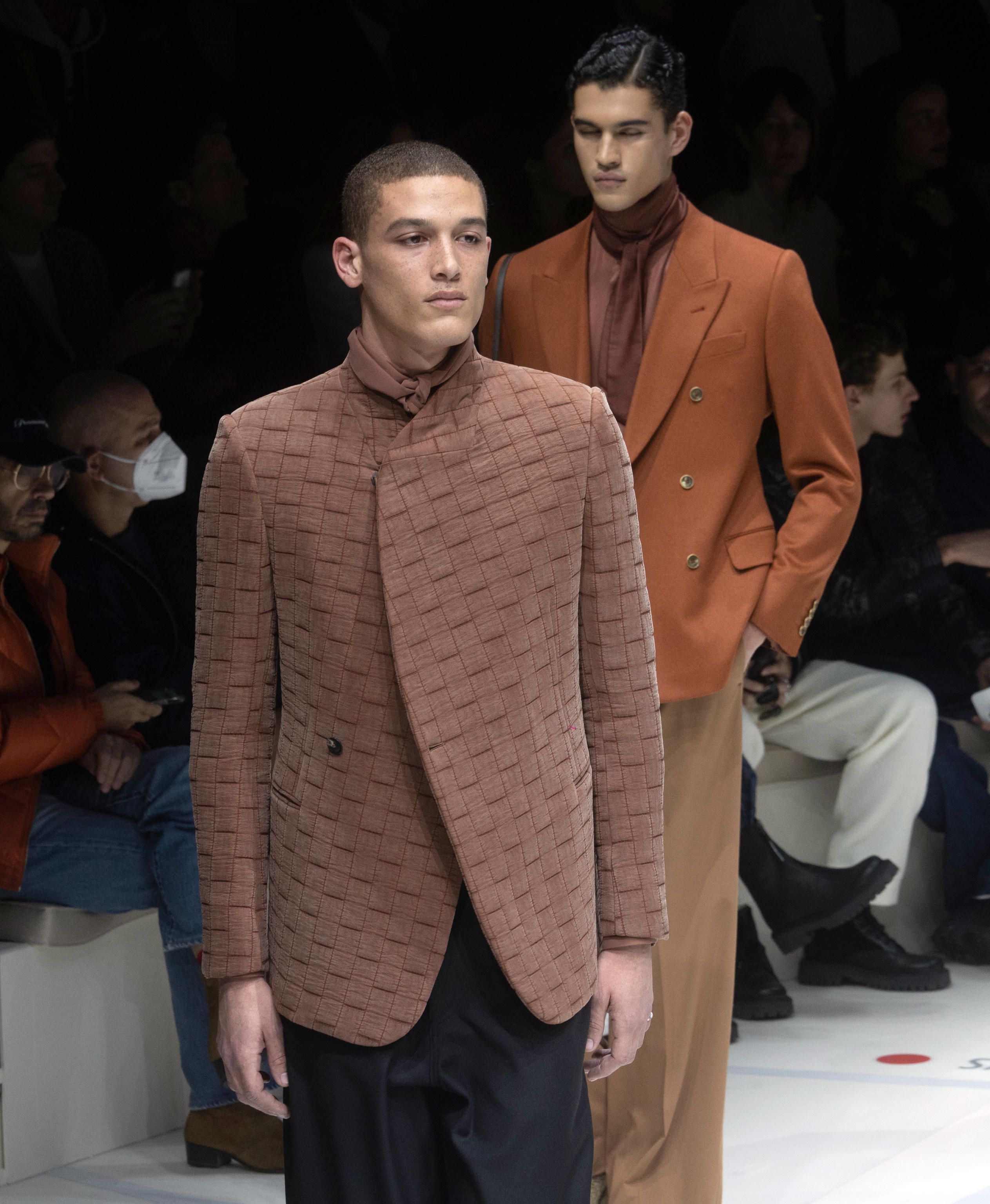 外代马德里时装周,外代二线墨西哥时装周掠影