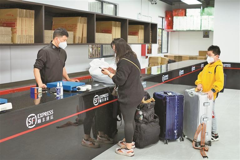 深圳口岸附近顺丰寄件,罗湖口岸快递寄件