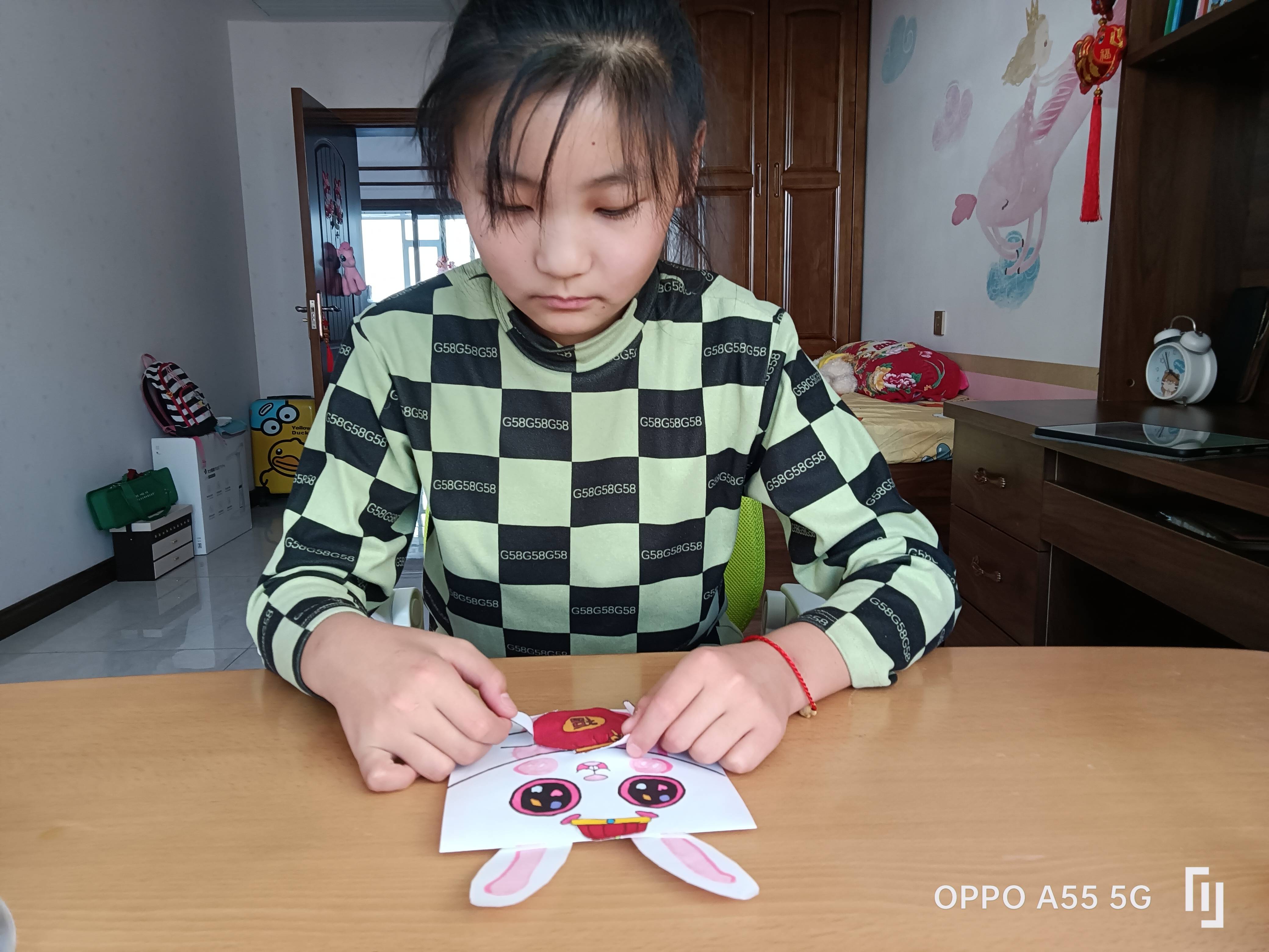 做张贺卡迎新年｜寻找年味·烟台中小学生作品选登