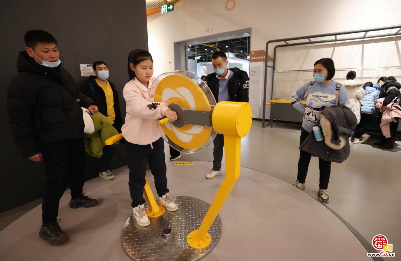 省科技馆奇妙探索之旅,科技探索之旅