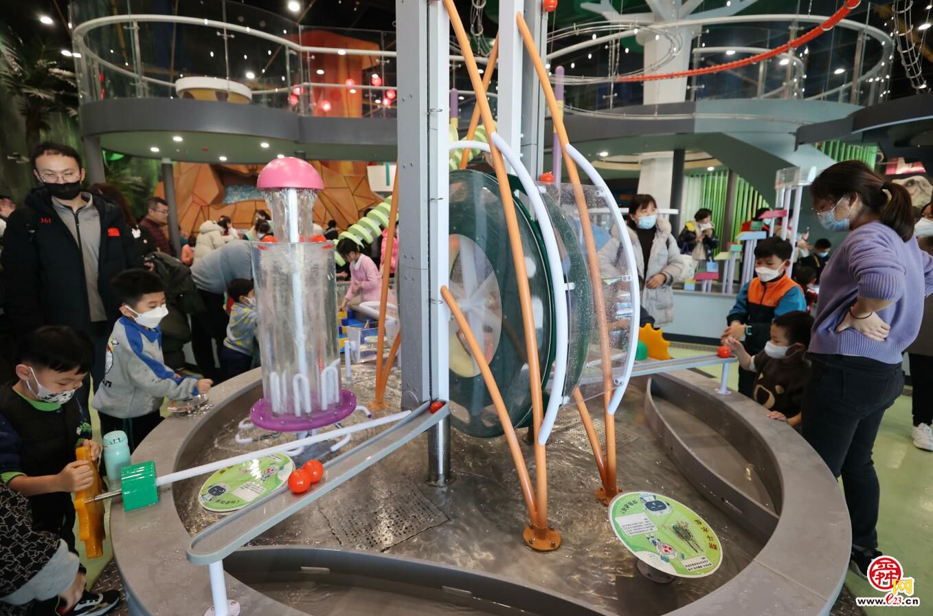 省科技馆奇妙探索之旅,科技探索之旅