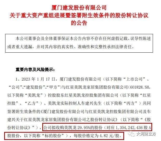 红星美凯龙易主之路,红星美凯龙落寞了吗