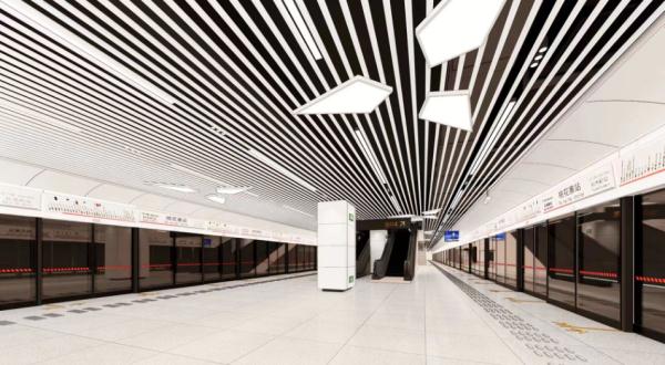 贵州最大地铁城市,贵州市中心地铁站