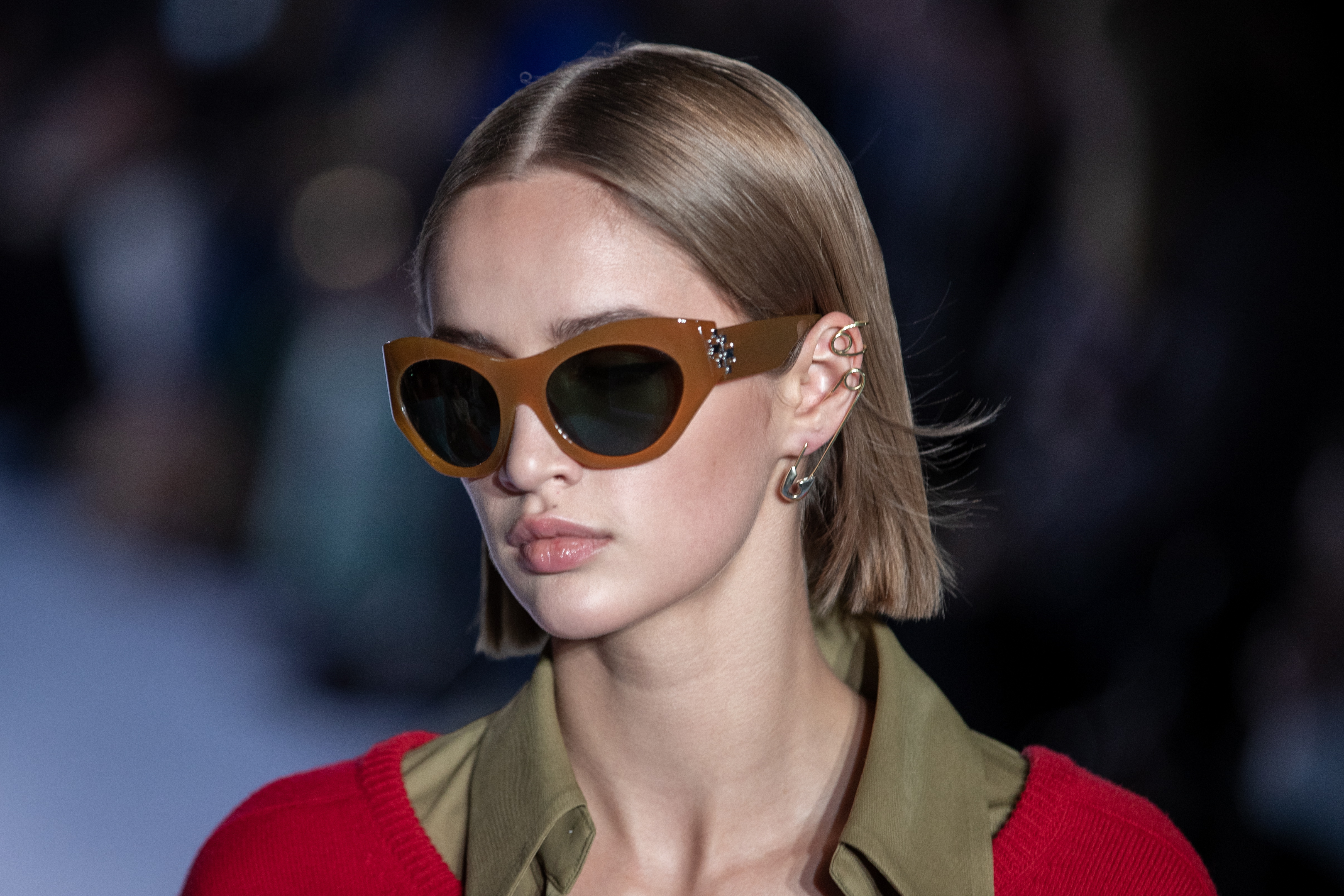 toryburch2023春季走秀,toryburch时装秀场