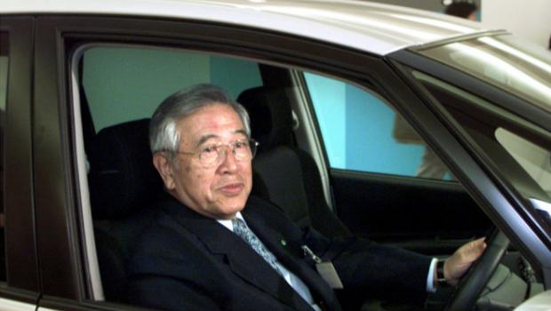 丰田创始人丰田章一郎介绍,丰田创始人丰田章一郎