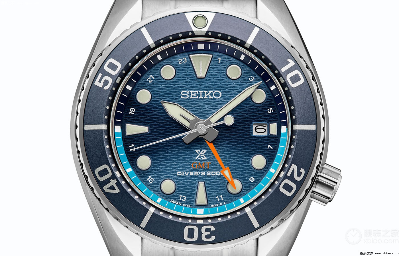 精工推出两款全新ProspexSeaSolarGMT腕表