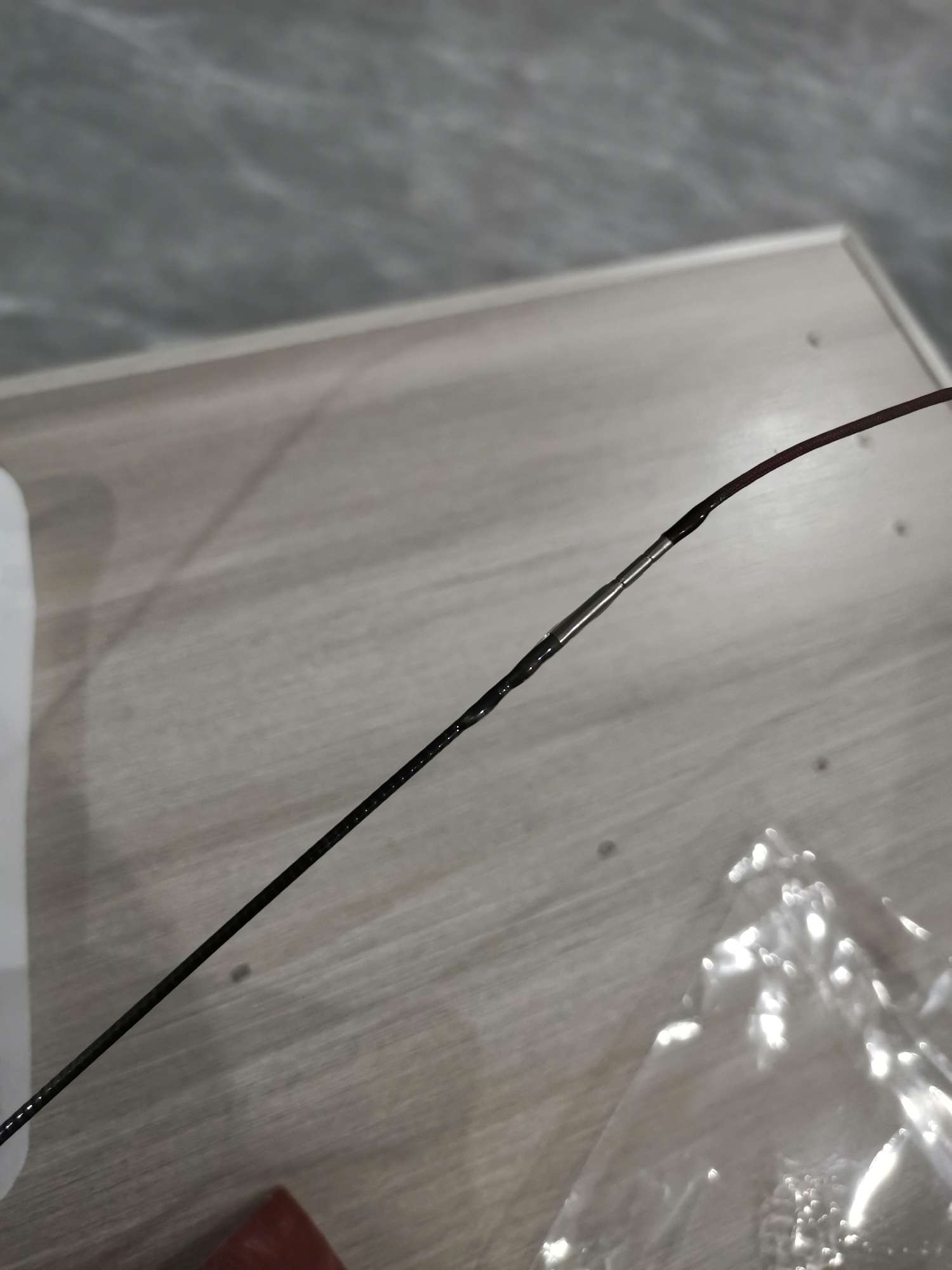 路亚竿稍断了如何修复,竿稍绳快断了如何修复