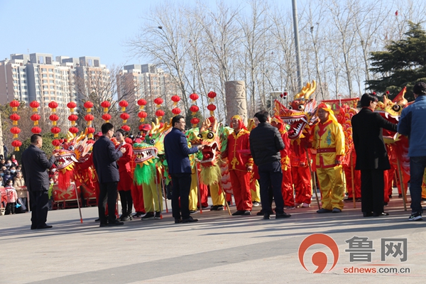 2023年滕县龙狮锦标赛,滕州市第五届武术比赛