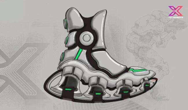 中国鞋靴设计大赛,中国运动鞋设计图