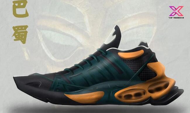 中国运动鞋设计大赛中获奖3D打印作品揭晓