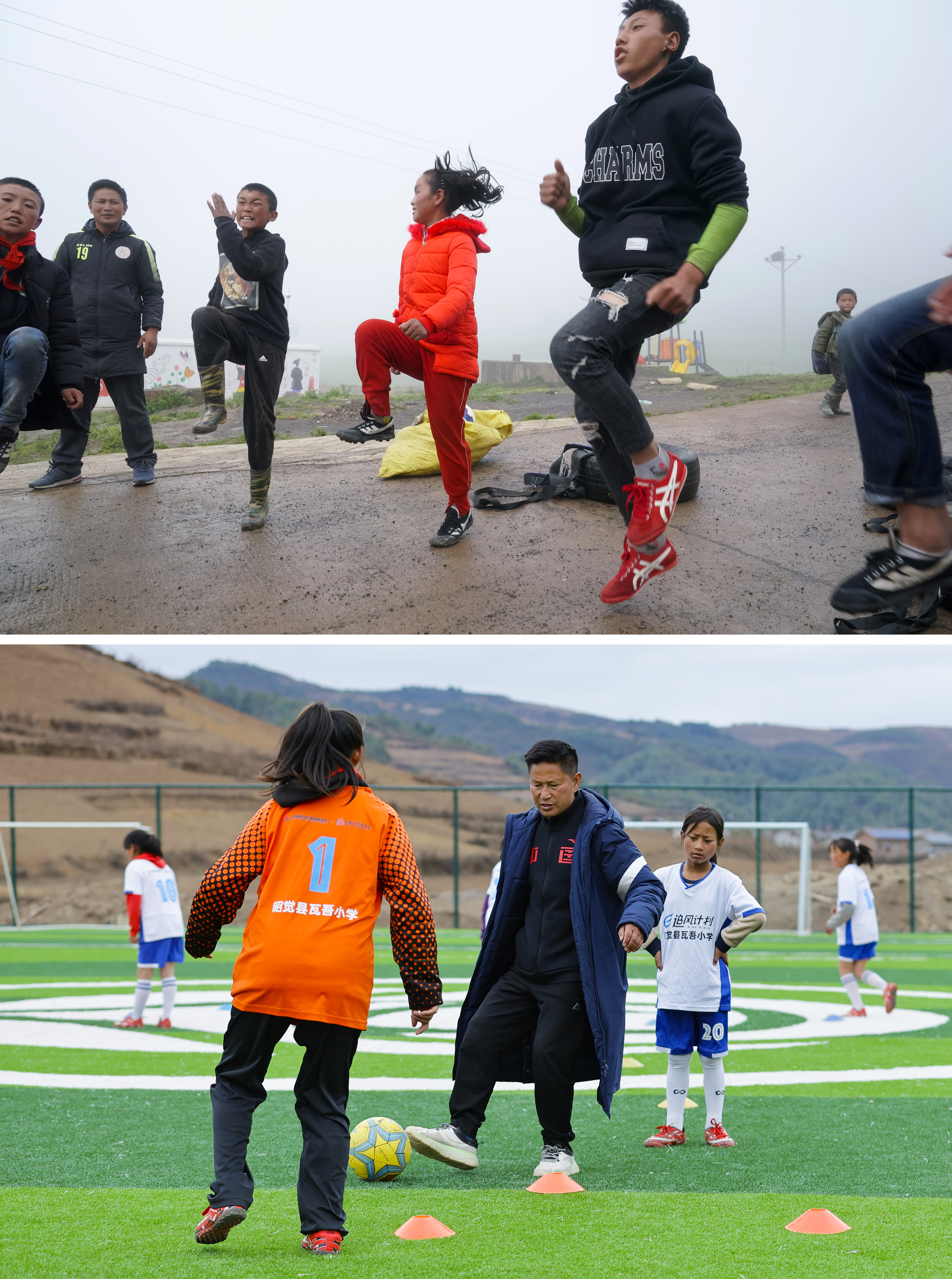 (新华全媒+)“玫瑰梦想球场”为大凉山女孩插上追梦翅膀,2