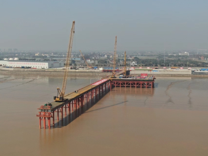 首座跨海高铁大桥,基建狂魔杭州湾跨海大桥