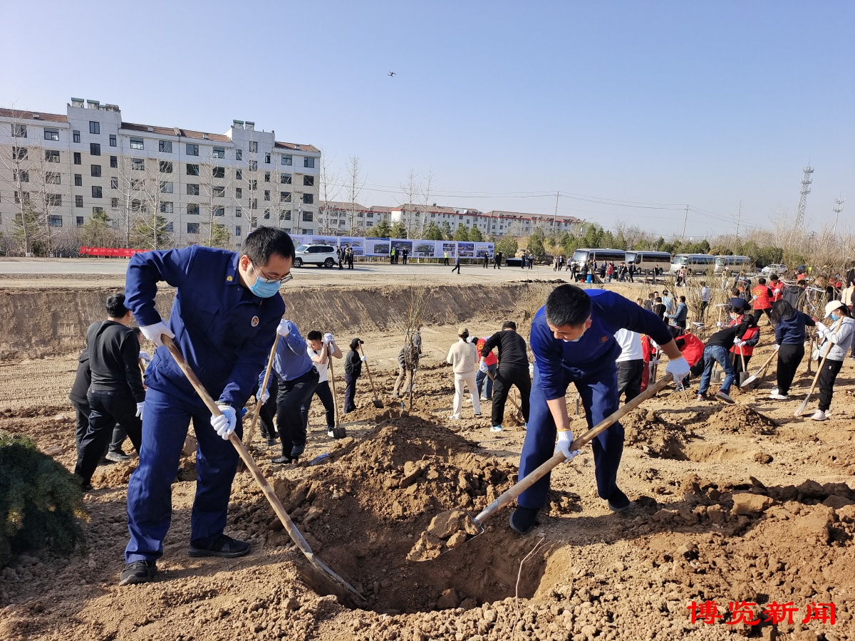 约会春天缤纷主题,约会春天共植希望