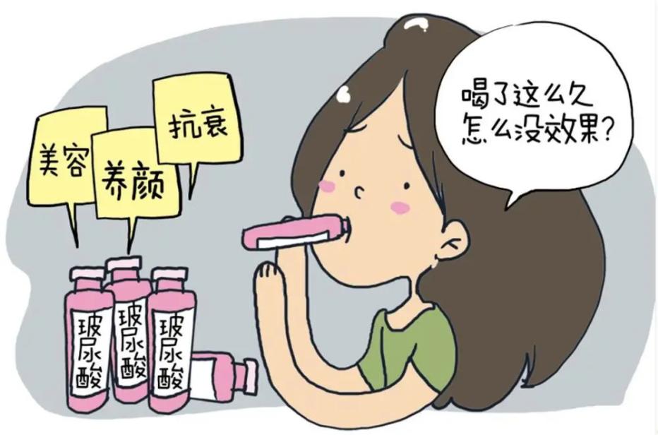 口服玻尿酸胶原蛋白是智商税吗,口服玻尿酸胶原蛋白市场前景