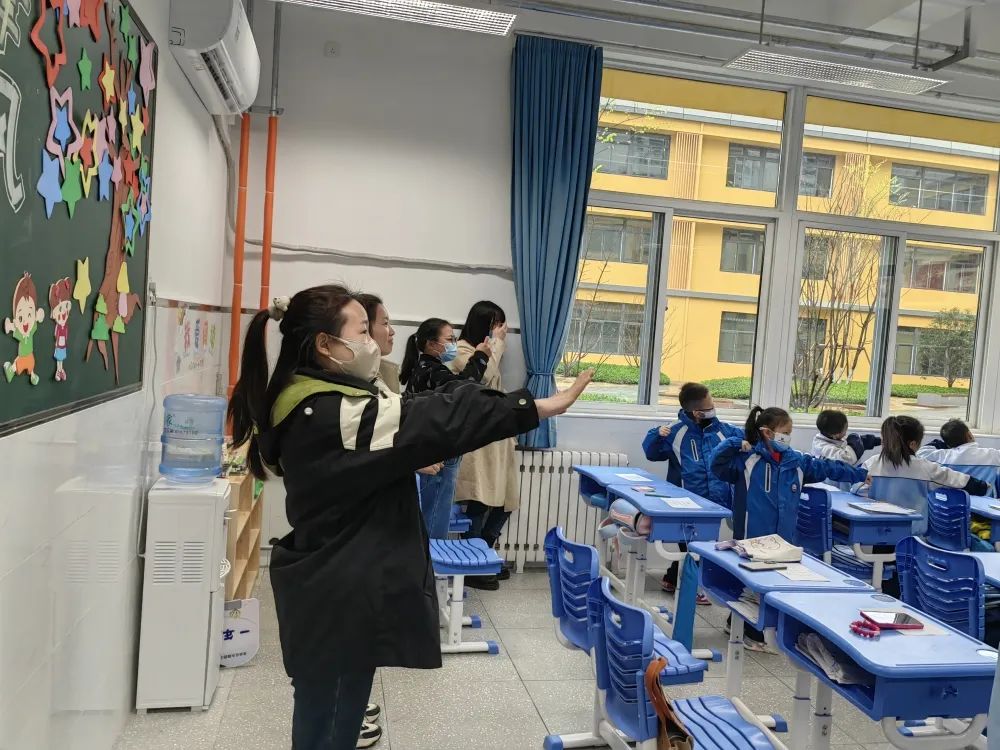 西安市未央区前进教育集团,前进教育集团永隆小学