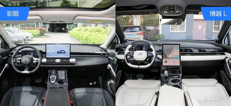 谁是15万级纯电suv首选,博越l与皓影对比