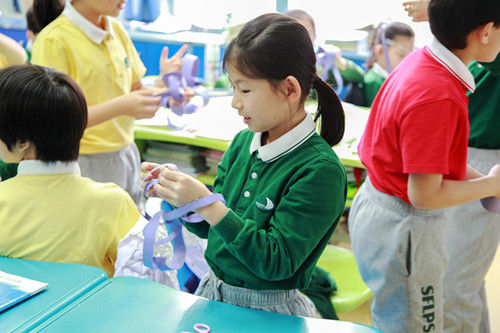 深圳外国语小学举办快乐数学日，让孩子们在快乐中长智慧