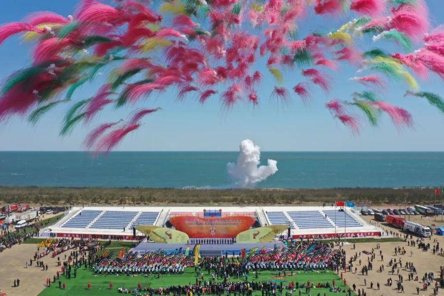 第40届潍坊国际风筝会举行几天,第40届潍坊国际风筝会启动