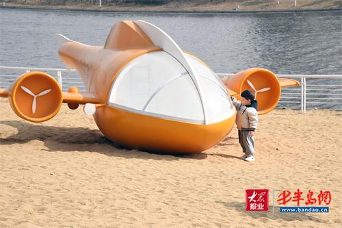 青岛澜湾风景区,青岛澜湾美丽的公园