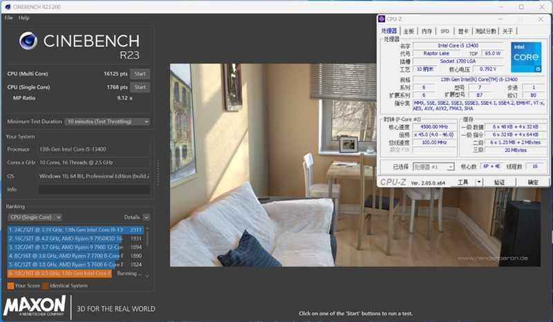 锐龙55600对比酷睿i512450,锐龙53600对比酷睿i5-10400f