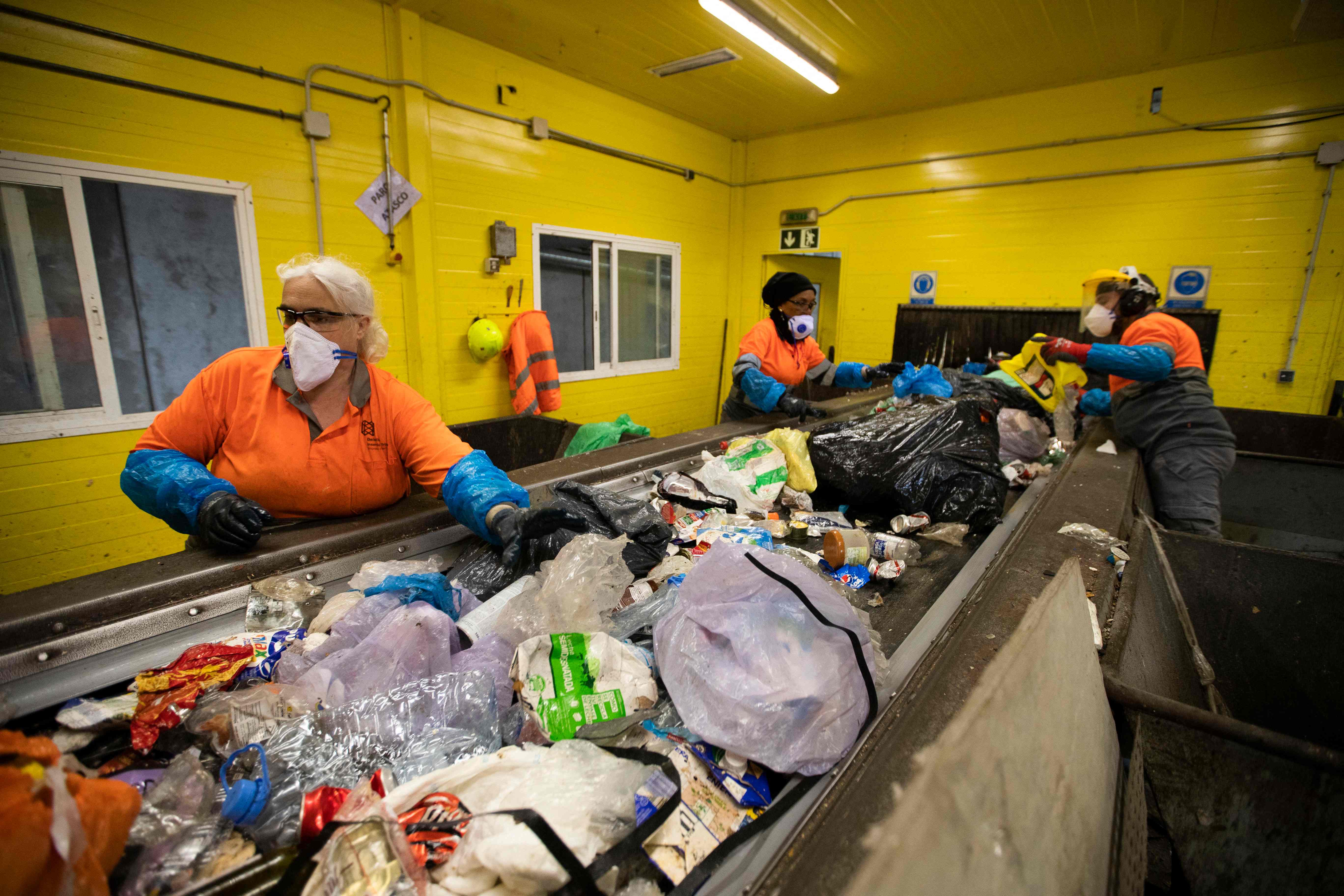 西班牙垃圾处理设备,西班牙环保垃圾处理