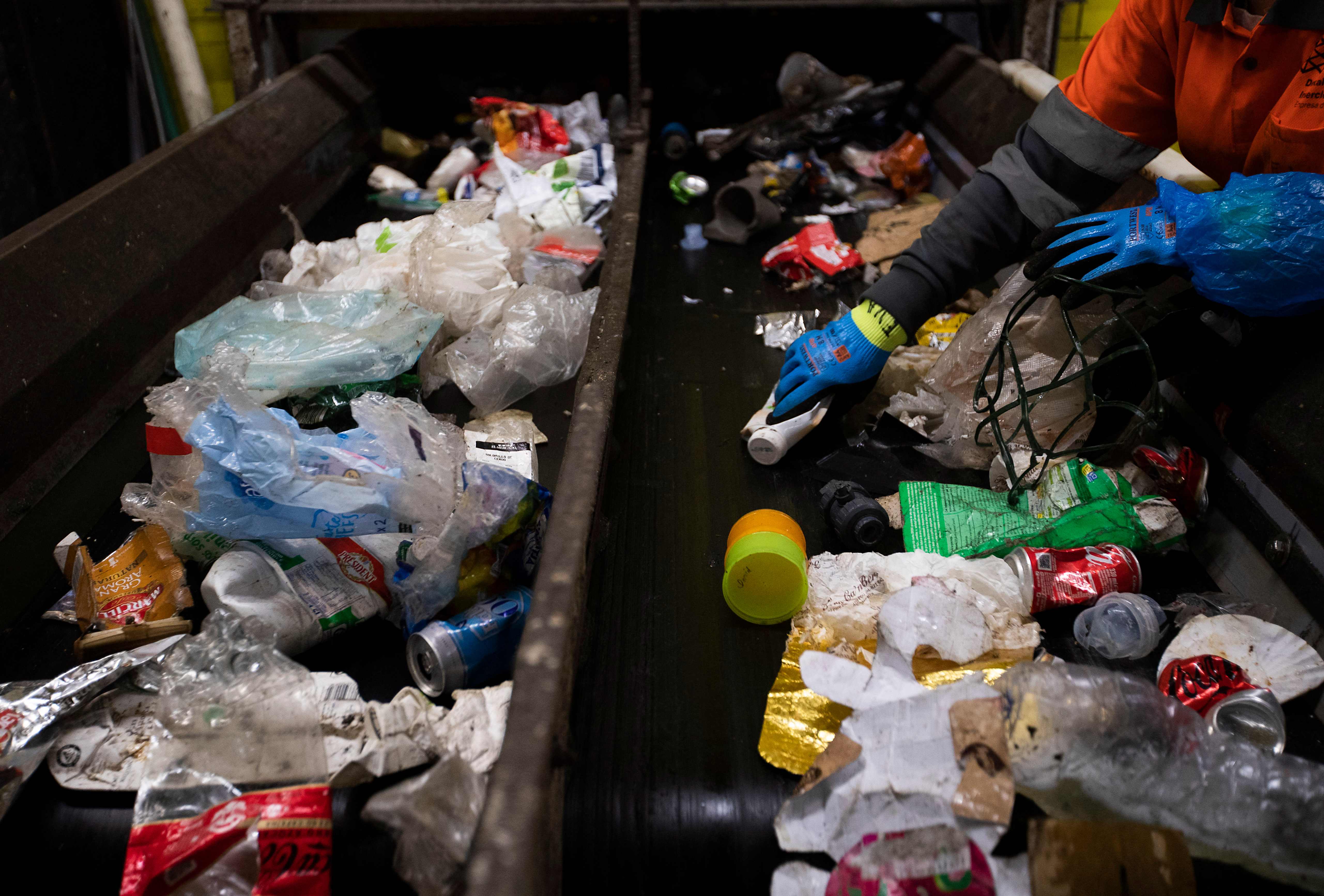 西班牙建筑垃圾处理,西班牙环保垃圾处理