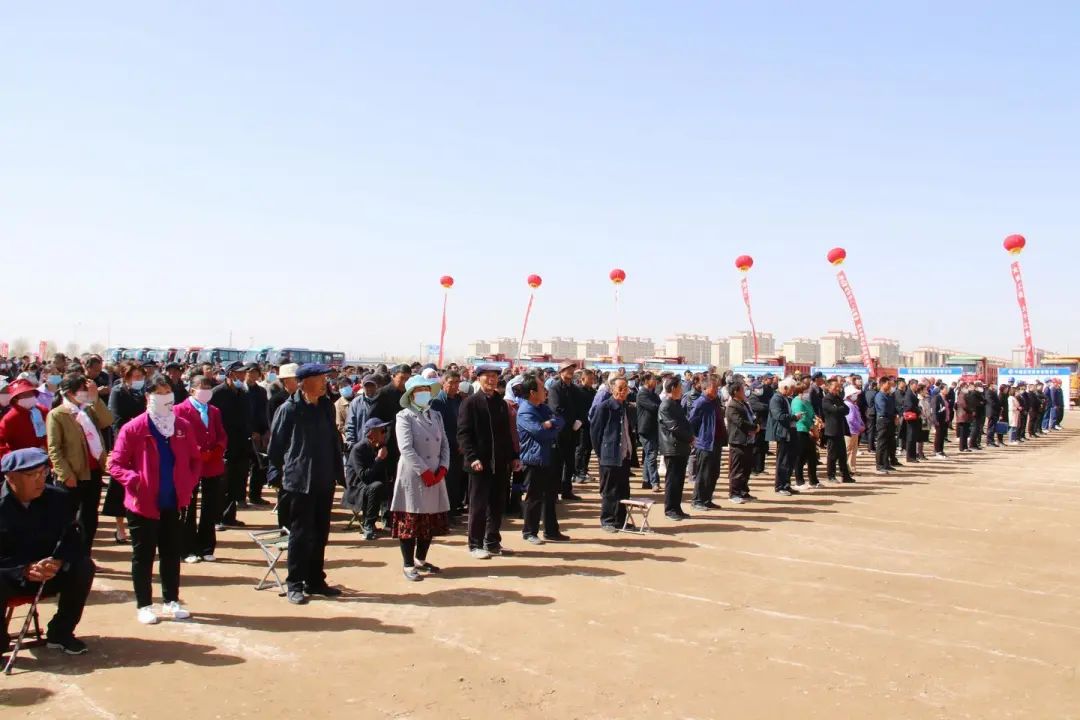 【“三抓三促”行动进行时】民乐县举行工业园区2023年重大项目集中开工动员大会