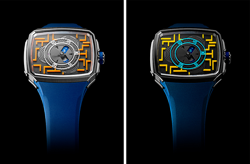 让人眼界大开的几款钟表,钟表与奇迹展