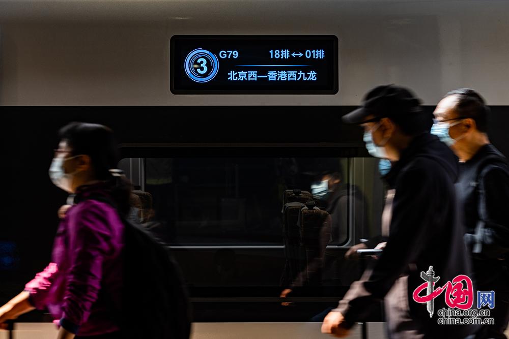 北京西至香港西九龙高铁列车首发,北京西到香港西九龙高铁是什么线