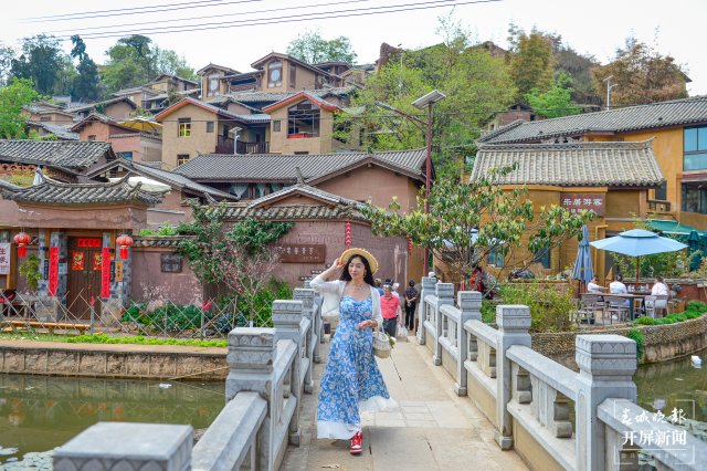 云南昆明的十大古村落乐居村,乐居村彝族古村落怎么去