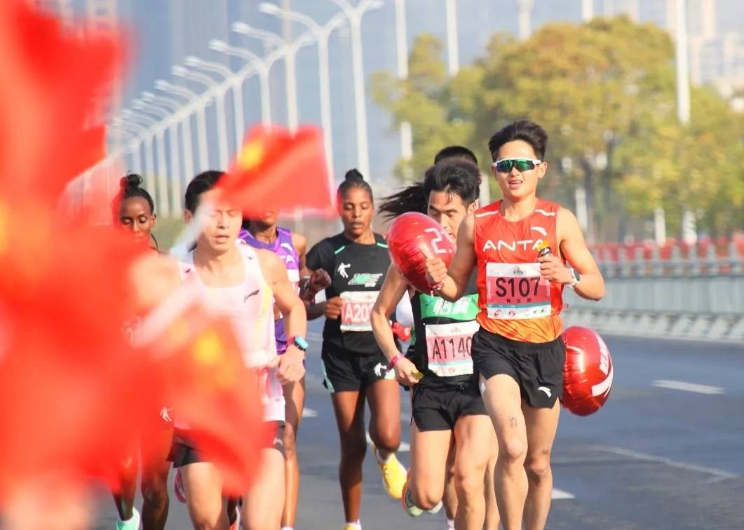 2023淮安马拉松系列赛,淮安马拉松激情加油