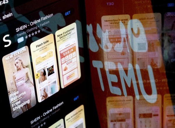 法新社：数百万美国人用中国APP购物Temu平台狂买价廉物美商品*载下**排行第一