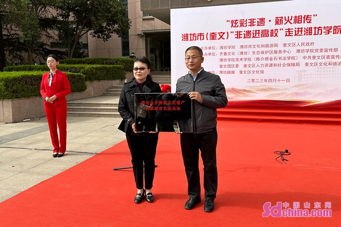 传承潍坊非遗学生作品,潍坊非遗研学部