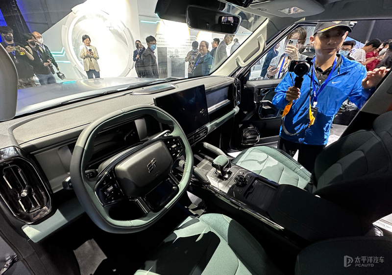 捷途T-3概念车于2023捷途之夜亮相，并发布全新昆仑平台